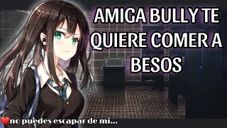 Atrapado en el baño con tu compañera Tsundere 🔥😘  ASMR y Roleplay [upl. by Yrellam]