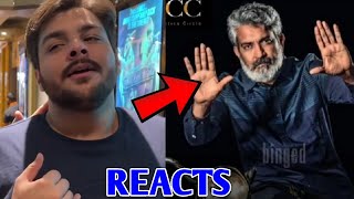 Ashish Chanchlani Reacts to SS Rajamouli Best Director RRR  SS Rajamouli Ashish Chanchlani shorts [upl. by Anizor453]