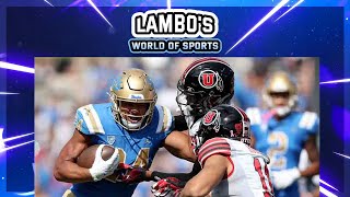 PAC 12 College Football 22 UCLA vs 11 Utah  Chip Kelly vs Kyle Whittingham [upl. by Mellicent]