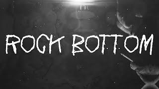 Citizen Soldier  Rock Bottom Official Lyric Video [upl. by Nelie]