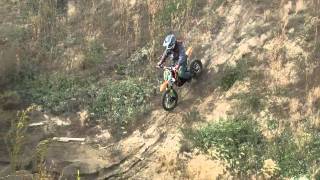 Gio 140cc Dirtbike Ride 17quot front and 14quot rear tire [upl. by Lorre]