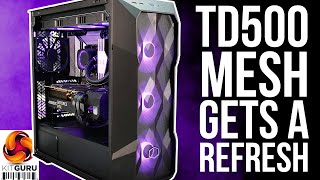 Cooler Master MasterBox TD500 Mesh V2 Review [upl. by Block281]