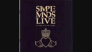 Simple Minds  Ghostdancing Live In The City Of Light [upl. by Samid163]