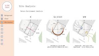 대지 선정 및 분석 A안 [upl. by Nagrom]