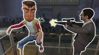 SURVIVING A ZOMBIE OUTBREAK AND NUKE Garrys Mod Gameplay amp Gmod Roleplay [upl. by Odinevneib191]