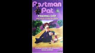 Postman Pats Finding Day and four other stories UK VHS 591994  OB amp WHF Version [upl. by Une840]