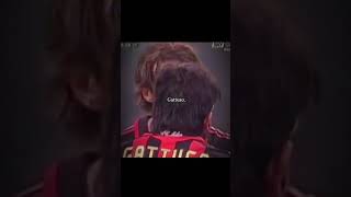 Gattuso 🔥❤️‍🩹footballshortsvideo [upl. by Cattier]