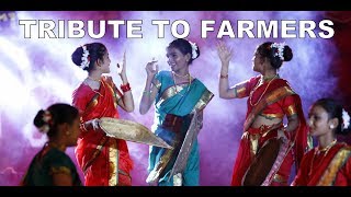 Tribute to Farmers Dance Performance l Chanda Public School l EDUFEAST 201920 [upl. by Endor761]