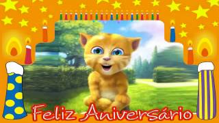 Parabéns pra você  Feliz Aniversário Video mensagem de aniversário Original [upl. by Morlee]