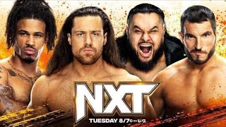 WWE NXT 112823 Review Cameron Grimes Bronson Reed amp Johnny GarganoNXT amp Main Roster Jobbers [upl. by Colas]