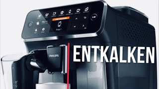 Philips Kaffeemaschine Schnell amp unkompliziert entkalken Kaffeevollautomat entkalken philips [upl. by Yvonner942]