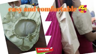 Filipiniana Sleeve Detachable pattern making Sewingdressmaking [upl. by Croydon489]