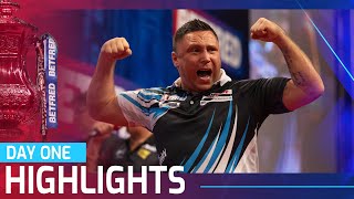 THE WORLD MATCHPLAY IS BACK  Day One Highlights  2023 Betfred World Matchplay [upl. by Hessler]