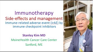 Immunotherapy sideeffects and management [upl. by Akerue]