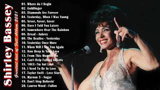 Shirley Bassey Greatest Hits Full Album 2021 Best Songs Of Shirley Bassey [upl. by Gary]