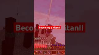 Becoming a titan minecraft gaming rlcraftminecraft rlcraft minecraftgameplay minecraftshort [upl. by Clarkson]