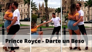 PRINCE ROYCE  Darte un Beso  BACHATA EMOTION  Tamaraycandido  SHORT [upl. by Noevart648]