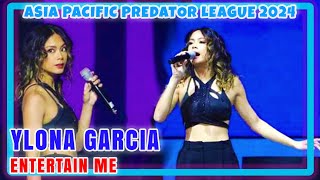 Ylona Garcia  05 Entertain Me Live Fancam  APAC Predator League 2024 [upl. by Nissensohn]