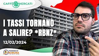 TASSI DI INTERESSE IN RISALITA LO DICE LA BANCA CENTRALE NEO ZELANDESE E LA FED POTREBBE SEGUIRE [upl. by Crenshaw]