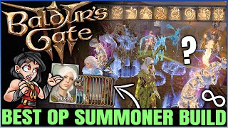 Baldurs Gate 3  THIS BUILD CHANGES THE GAME  Best Druid Cleric Build Guide amp Summoner Multiclass [upl. by Llenrup]