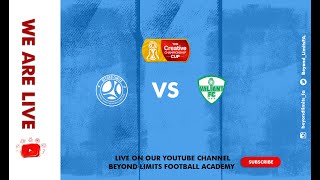 TCC CUP BEYOND LIMITS VS VALIANT FC [upl. by Nart]