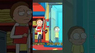 Rick And Morty Splitting People shorts rickandmorty cartoon clips [upl. by Nirad]