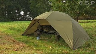 ESP  Lo Pro Brolly Setup [upl. by Bjorn87]