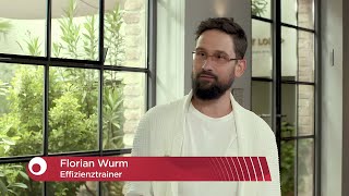 Demenz ORF bewusst gesund Moderatorin interviewt Gedächtnistrainer Florian Wurm [upl. by Fezoj]