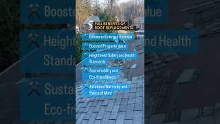 5 Full Benefits of Roof Replacement [upl. by Ulrika]