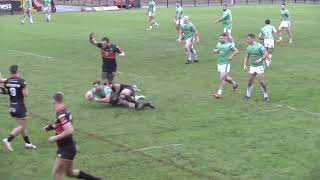 150924  Dewsbury Rams 16 Swinton Lions 28  Betfred Championship Round 24  Highlights [upl. by Eelamme]