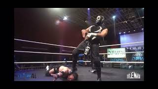 Zavian ZaZa Zamora VS Muerte Infernal HKW Heavyweight Championship [upl. by Arammahs146]