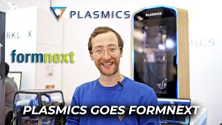 Plasmics booth at Formnext 2022 [upl. by Beckie627]