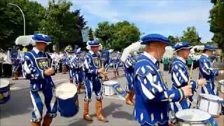 Schützenfest Haltern am See Abmarsch vom Kärntner Platz 11062017 [upl. by Mickey216]