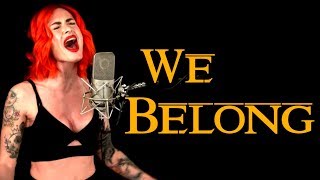 We Belong  Pat Benatar cover  Kati Cher  Ken Tamplin Vocal Academy [upl. by Lavinia]