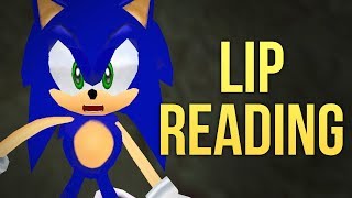 Sonic Adventure 2 Lip Reading [upl. by Assilat]