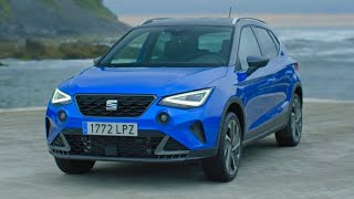 New SEAT Arona FR 2022  DRIVING exterior amp interior [upl. by Eigriv]