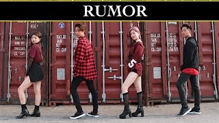 KARD  RUMOR DANCE COVER 카드 루머 [upl. by Ahsykal]