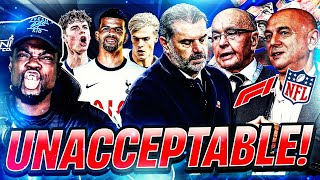 THIS IS UNACCEPTABLE 😡🤬 EXPRESSIONS HEATED RANT ON SPURS [upl. by Adianes323]