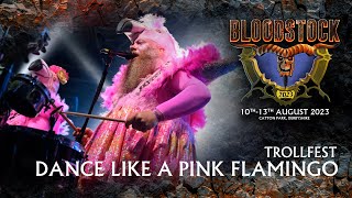 TROLLFEST Groove to quotDance Like A Pink Flamingoquot at Bloodstock 2023 [upl. by Geralda723]