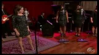 Martina McBride Stand By Your Man Live HD 2014 [upl. by Norvall]