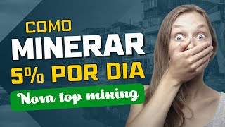 🔥 MINERADORA NOVISSÍMA │ GANHEI U250 EM 2 DIAS MINERANDO EM NUVEM │ MINERE NO PC E CELULAR │ CUBA [upl. by Gnal]