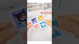 Paper box craft shorts craft papercraft cute kawaii tiktok shortsfeed [upl. by Eelirem543]