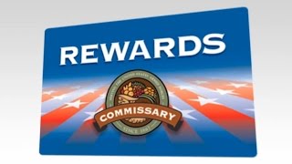 Your Commissary Rewards Card [upl. by Fletcher]