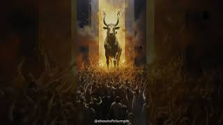 The Golden Calf Idolatry and Gods Wrath  Biblical Stories Explained [upl. by Ylrehc]