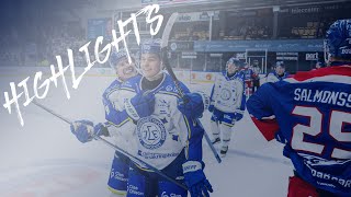 Highlights IK Oskarshamn  Leksands IF [upl. by Cherri]