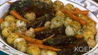 Comforting FrenchStyle Beef Stew from Jacques Pépin  KQED [upl. by Nedle]