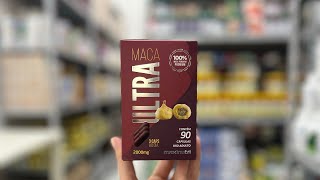 Maca Peruana Ultra cápsulas  Maxinutri [upl. by Krahmer]