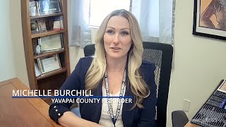 Yavapai Speaks Interview with Michelle Burchill Yavapai County Recorder [upl. by Kandy]