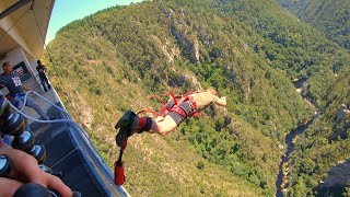 The World’s Highest Bridge Bungy Jump is Here in South Africa [upl. by Macfarlane]