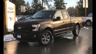 2016 Ford F150 XLT 301A 27L SuperCab Review Island Ford [upl. by Patrick]